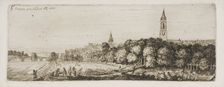 Dumfries from the Dock, n.d. Creator: John Clerk