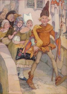 Dummling and his Golden Goose 1937. Artist: Anne Anderson