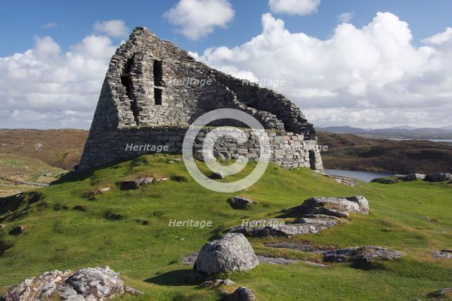 Dun Carloway, Isle of Lewis, Outer Hebrides, Scotland, 2009. Creator: Peter Thompson.