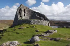 Dun Carloway, Isle of Lewis, Outer Hebrides, Scotland, 2009. Creator: Peter Thompson