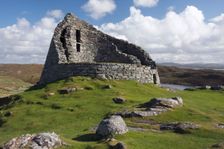 Dun Carloway, Isle of Lewis, Outer Hebrides, Scotland, 2009. Creator: Peter Thompson