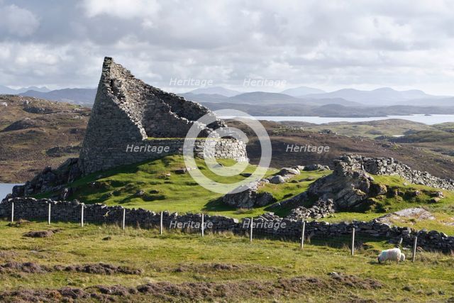 Dun Carloway, Isle of Lewis, Outer Hebrides, Scotland, 2009. Creator: Peter Thompson.