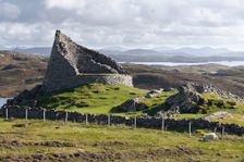 Dun Carloway, Isle of Lewis, Outer Hebrides, Scotland, 2009. Creator: Peter Thompson