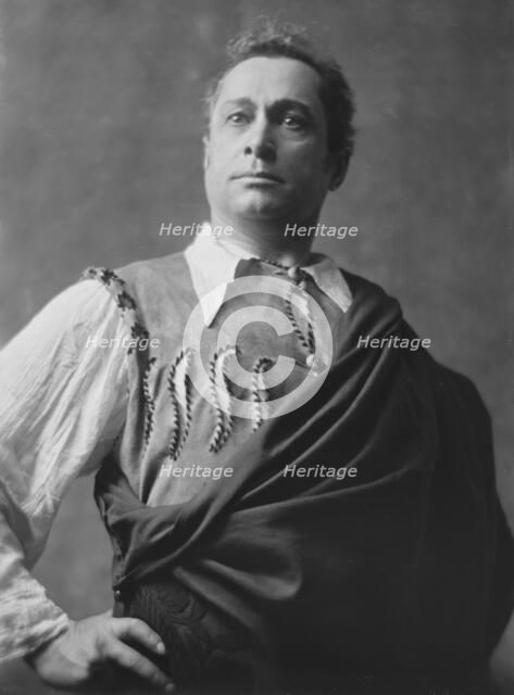 Duncan, Augustin, Mr., in costume, between 1915 and 1921. Creator: Arnold Genthe.