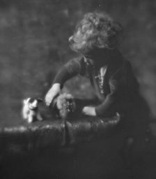 Duncan, Angus, Master, portrait photograph, 1915 June 25. Creator: Arnold Genthe