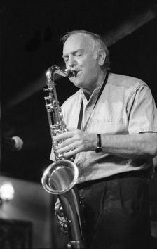 Duncan Lamont, Watermill Jazz Club, Dorking, Surrey, Aug 2000. Creator: Brian O'Connor