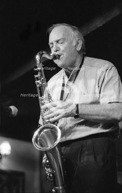 Duncan Lamont, Watermill Jazz Club, Dorking, Surrey, Aug 2000. Creator: Brian O'Connor.