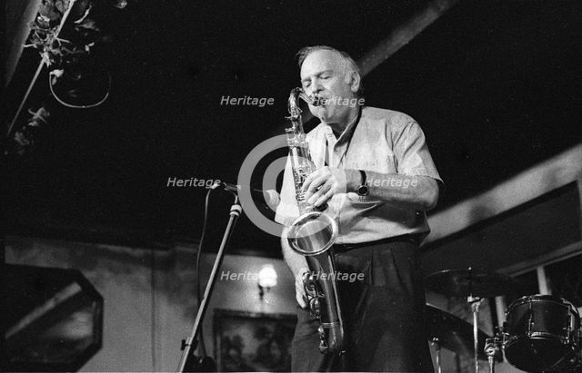Duncan Lamont, Watermill Jazz Club, Dorking, Surrey, Aug 2000. Creator: Brian O'Connor.