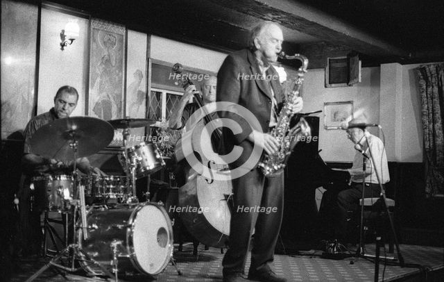 Duncan Lamont, Watermill Jazz Club, Dorking, Surrey, Aug 2000. Creator: Brian O'Connor.