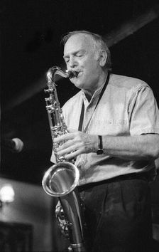 Duncan Lamont, Watermill Jazz Club, Dorking, Surrey, Aug 2000. Creator: Brian O'Connor