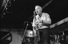 Duncan Lamont, Watermill Jazz Club, Dorking, Surrey, Aug 2000. Creator: Brian O'Connor