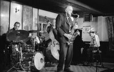 Duncan Lamont, Watermill Jazz Club, Dorking, Surrey, Aug 2000. Creator: Brian O'Connor