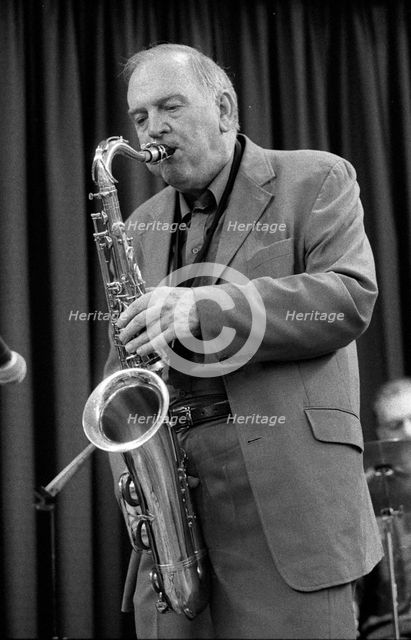 Duncan Lamont, Watermill Jazz Club, Dorking, Surrey, Aug 2002. Artist: Brian O'Connor.