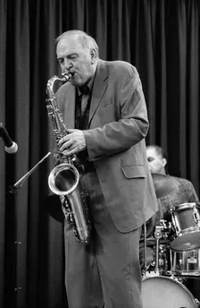 Duncan Lamont, Watermill Jazz Club, Dorking, Surrey, Aug 2002. Artist: Brian O'Connor