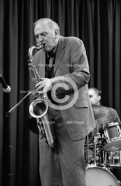 Duncan Lamont, Watermill Jazz Club, Dorking, Surrey, Aug 2002. Artist: Brian O'Connor.