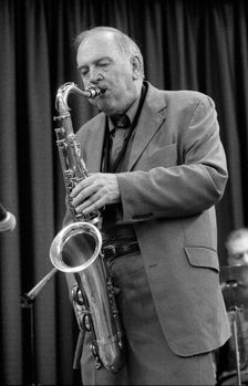 Duncan Lamont, Watermill Jazz Club, Dorking, Surrey, Aug 2002. Artist: Brian O'Connor