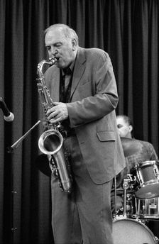 Duncan Lamont, Watermill Jazz Club, Dorking, Surrey, Aug 2002. Artist: Brian O'Connor