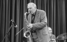 Duncan Lamont, Watermill Jazz Club, Dorking, Surrey, Aug 2002. Creator: Brian O'Connor