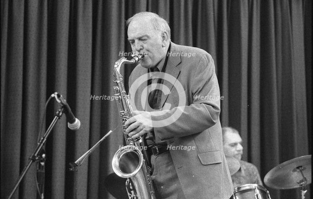 Duncan Lamont, Watermill Jazz Club, Dorking, Surrey, Aug 2002. Creator: Brian O'Connor.