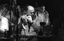 Duncan Lamont, Ronnie Scott's Jazz Club, London, Sep 1989. Creator: Brian O'Connor