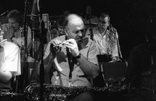 Duncan Lamont, Ronnie Scott's Jazz Club, London, Sep 1989. Creator: Brian O'Connor