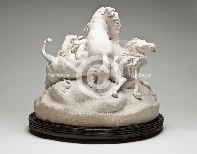 Duncan's Horses (image 2 of 5), 1832. Creator: John Graham Lough.
