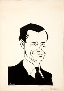 Duncan Sandys, between 1939 and 1946. Creators: Central Office of Information, Stephen Roth
