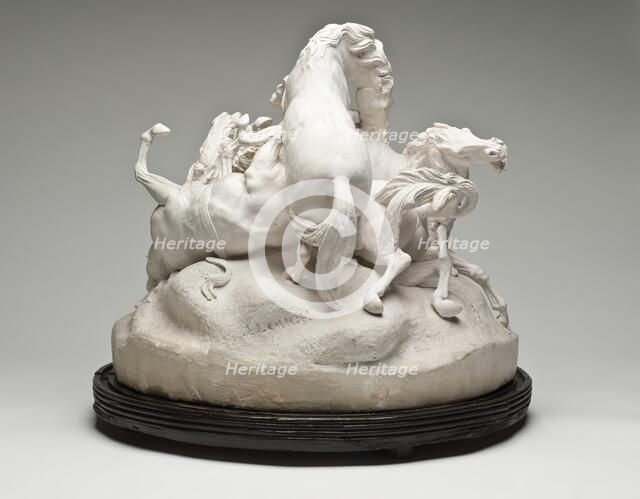 Duncan's Horses (image 2 of 5), 1832. Creator: John Graham Lough.