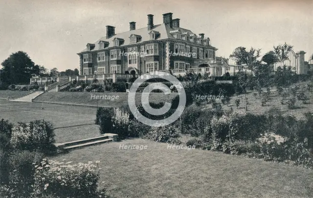 'Dunchurch Lodge, near Rugby', c1911. Artist: Unknown.