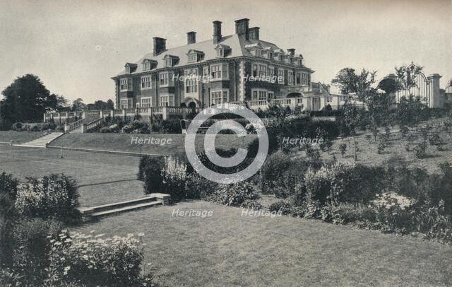 'Dunchurch Lodge, near Rugby', c1911. Artist: Unknown.
