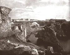 Dunbar Castle, East Lothian, Scotland, 1894. Creator: Unknown