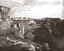 Dunbar Castle, East Lothian, Scotland, 1894. Creator: Unknown