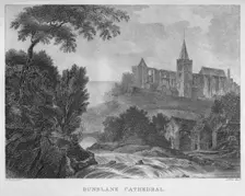 Dunblane Cathedral 1804. Artist: James Fittler