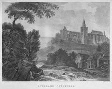 Dunblane Cathedral 1804. Artist: James Fittler