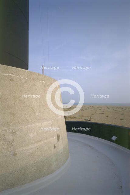Dungeness Lighthouse, Shepway, Kent, 1997. Artist: N Corrie