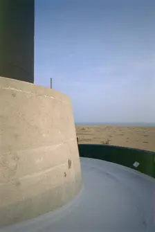 Dungeness Lighthouse, Shepway, Kent, 1997. Artist: N Corrie