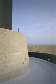 Dungeness Lighthouse, Shepway, Kent, 1997. Artist: N Corrie