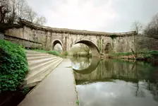 Dundas Aqueduct, Limpley Stoke, Monkton Combe, Wiltshire, 2002. Artist: JO Davies