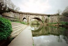 Dundas Aqueduct, Limpley Stoke, Monkton Combe, Wiltshire, 2002. Artist: JO Davies