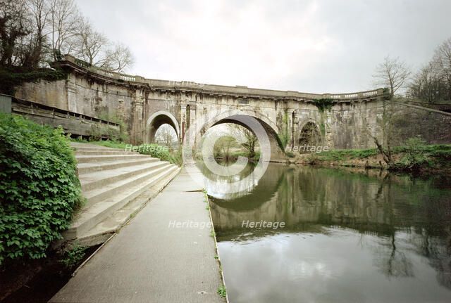 Dundas Aqueduct, Limpley Stoke, Monkton Combe, Wiltshire, 2002. Artist: JO Davies