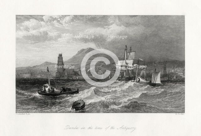 Dundee, Scotland, 19th century. Artist: E Goodall