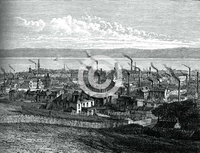 Dundee, Scotland, c1880. Artist: Unknown