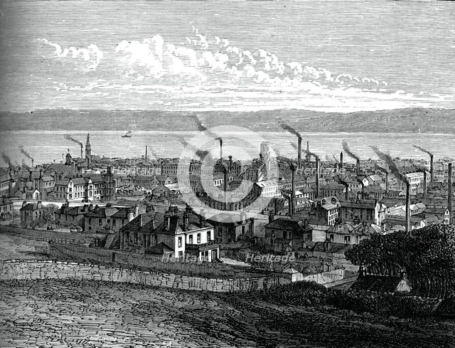 Dundee, Scotland, c1880. Artist: Unknown