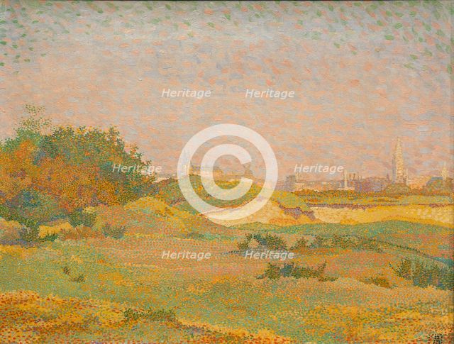 Dune view, 1895. Creator: Aarts, Johan Joseph (1871-1934).