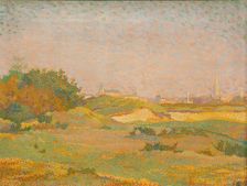 Dune view, 1895. Creator: Aarts, Johan Joseph (1871-1934)