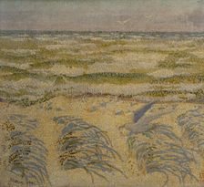 Dune and Sea, c1899. Creator: Toorop, Jan (1858-1928)