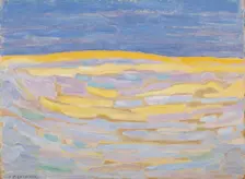Dune I, 1909. Creator: Mondrian, Piet (1872-1944)