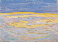 Dune I, 1909. Creator: Mondrian, Piet (1872-1944)