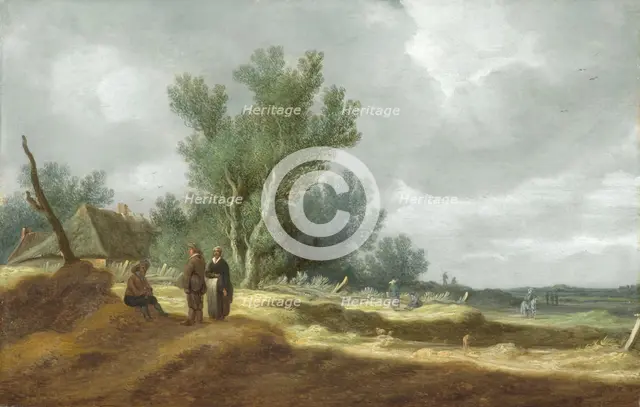 Dune Landscape, 1631. Creator: Pieter de Neyn.