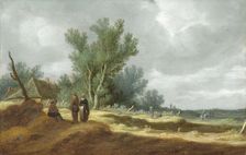 Dune Landscape, 1631. Creator: Pieter de Neyn